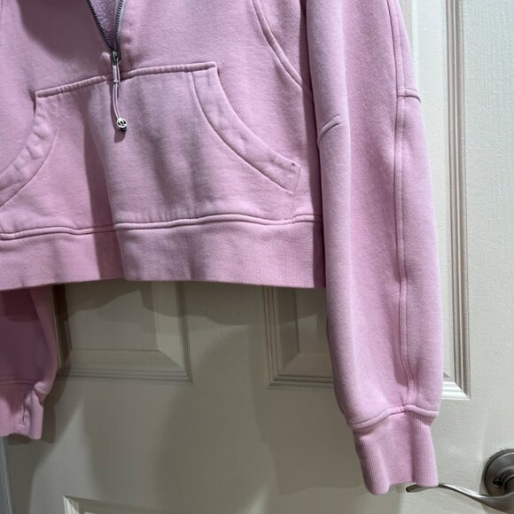 Lululemon women’s scuba crop hoodie - Picture 3 of 9